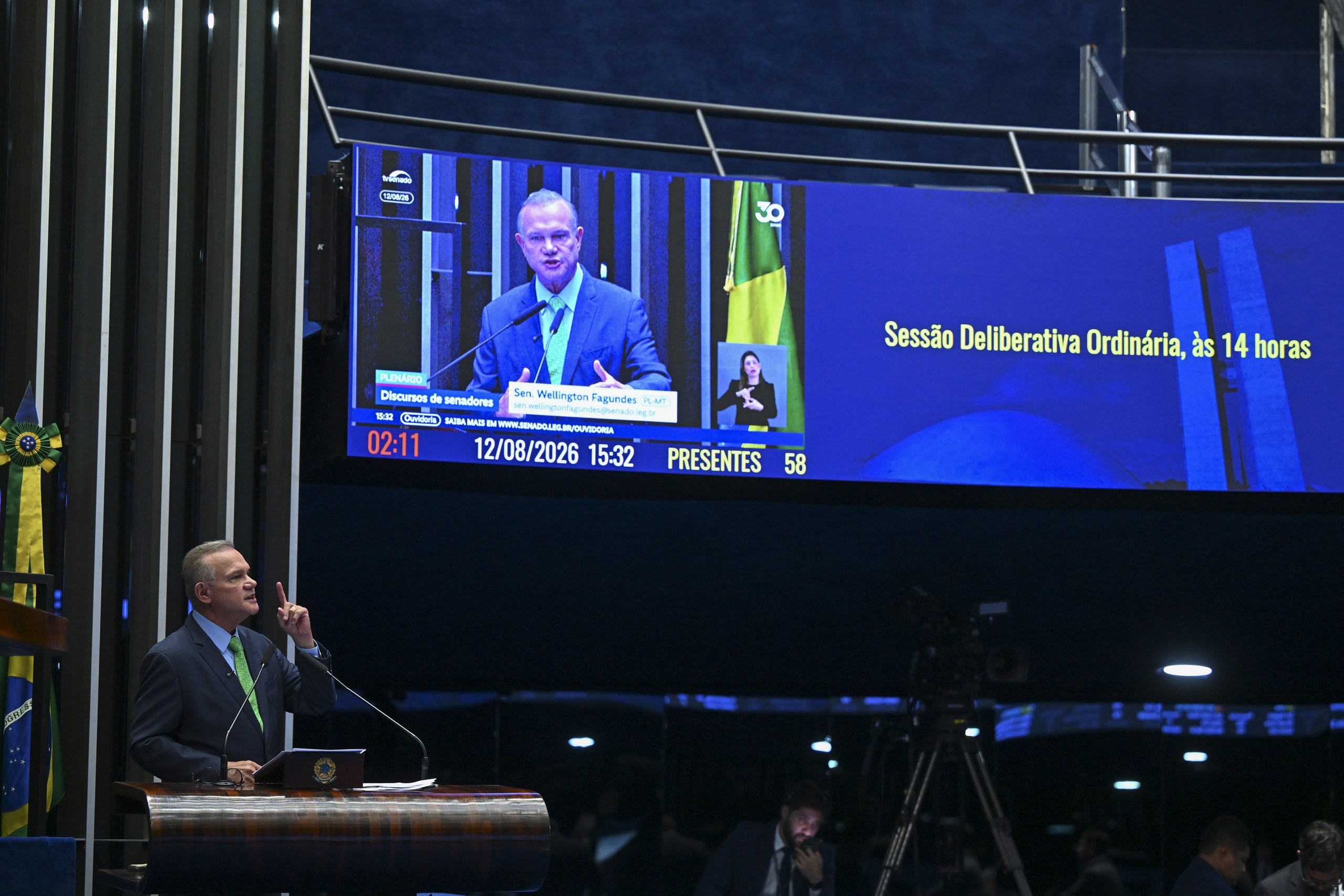 Pivetta vai a 29% e empata na margem com Wellington em MT