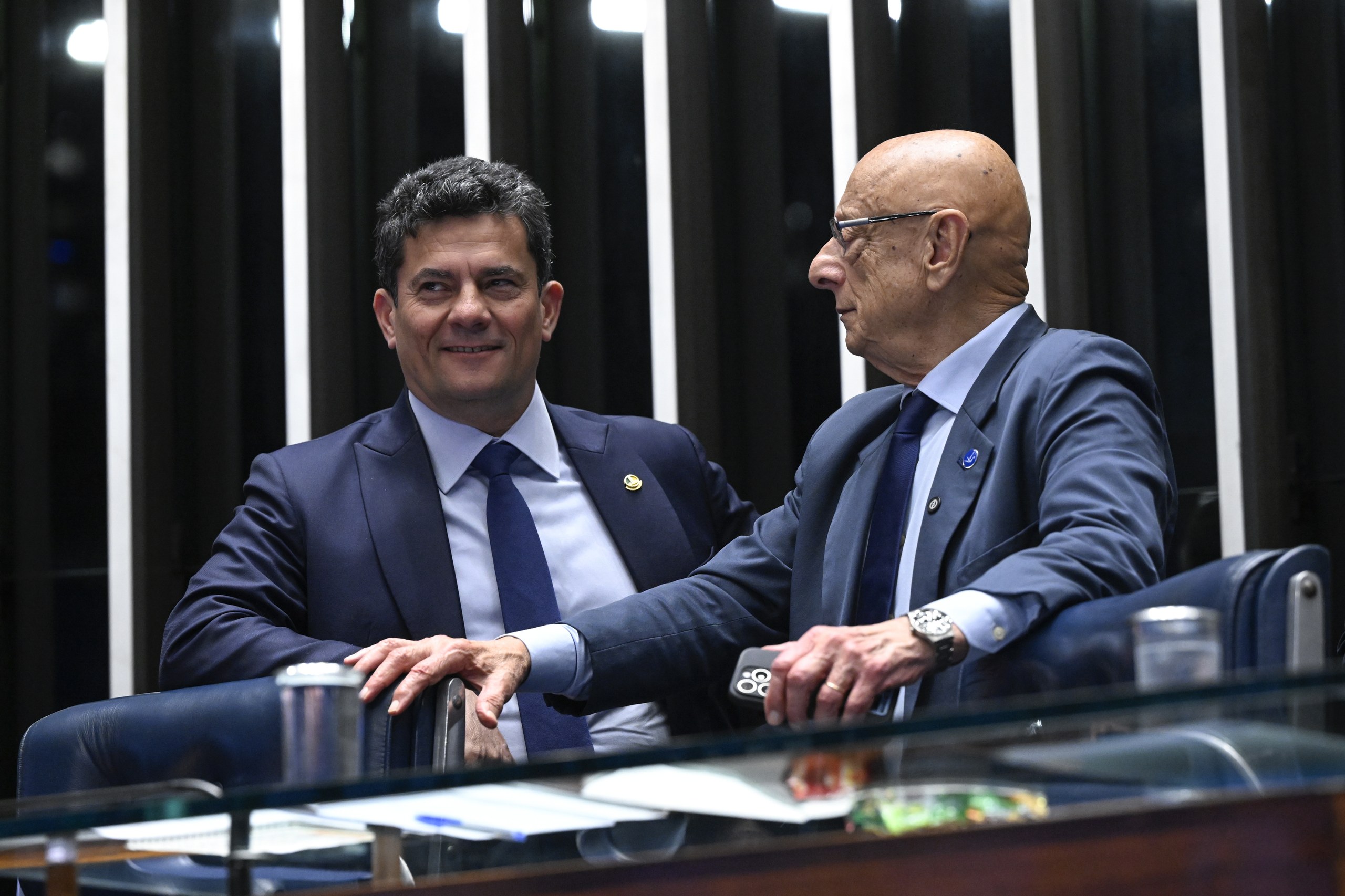 Sergio Moro lidera no 1º turno e empata com Sandro Alex no PR